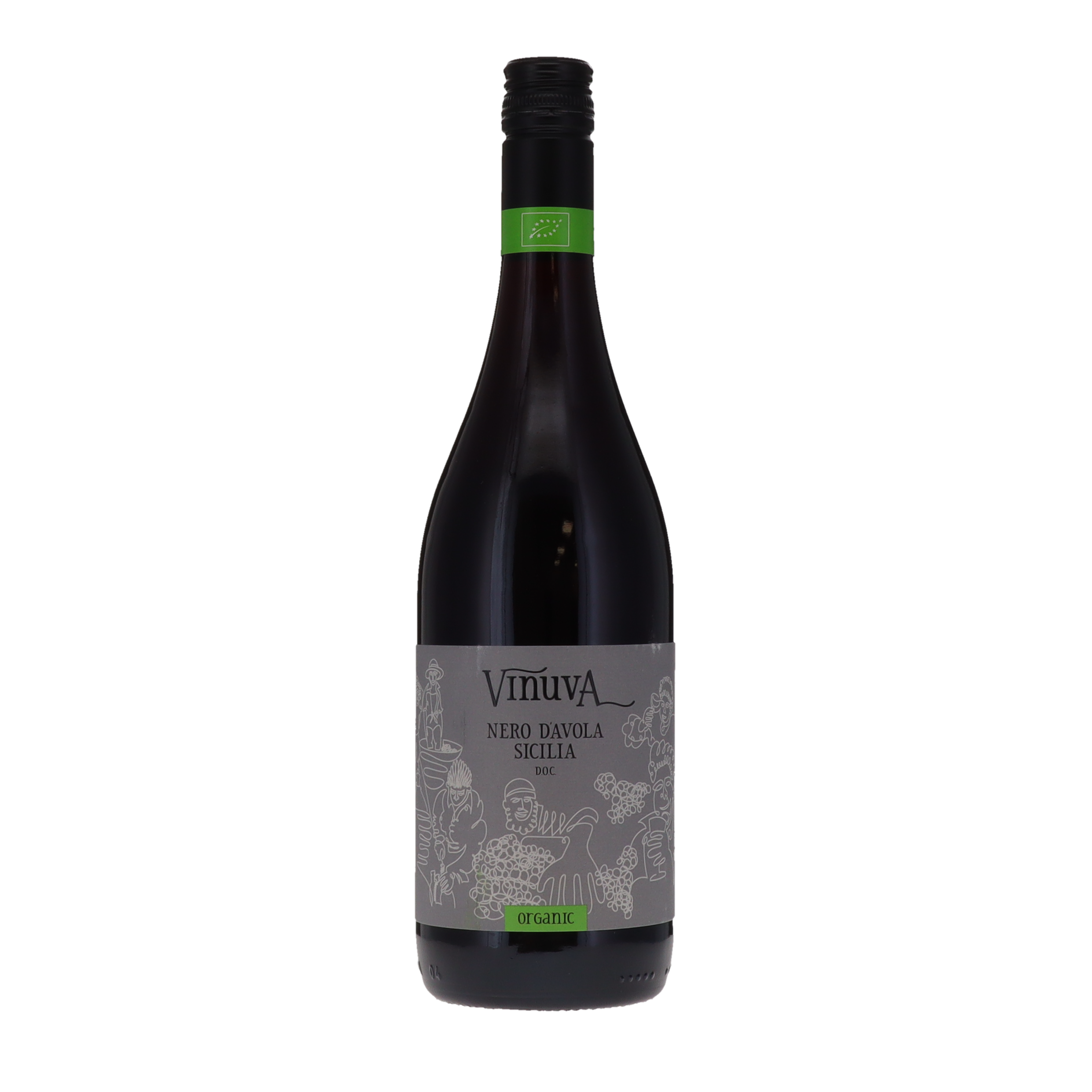 ORG VINUVA NERO D'AVOLA 75X12